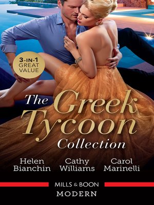 cover image of The Greek Tycoon Collection
